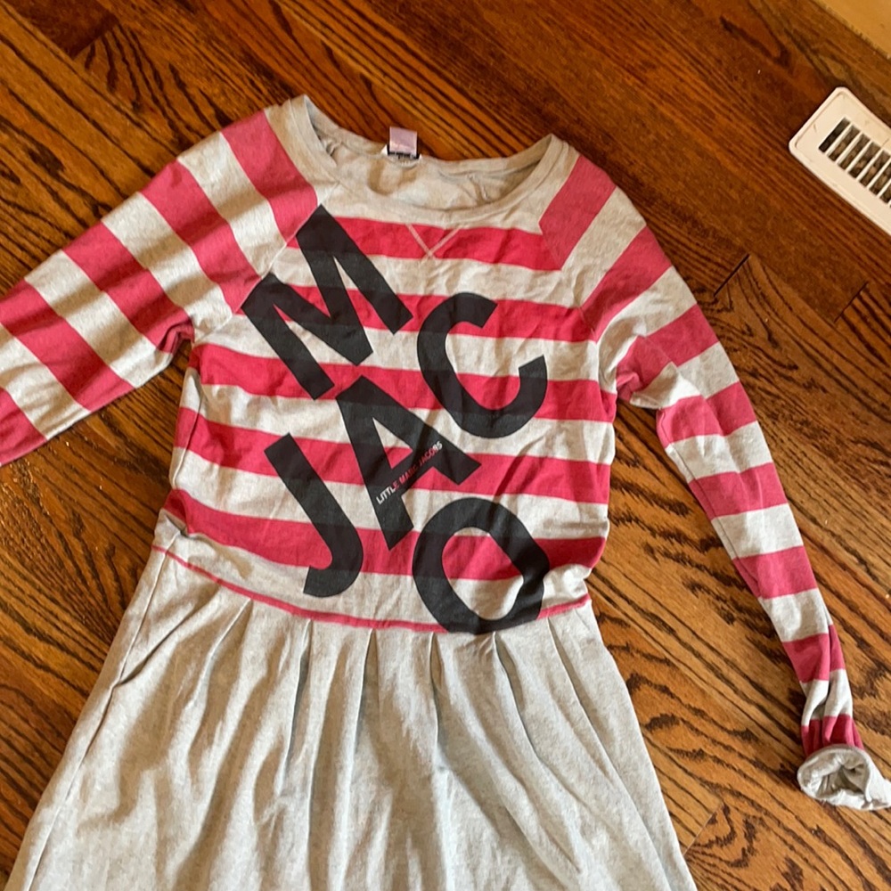 Cute dress by little Marc jacobs with bow detail on back